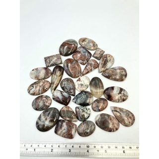 1Pc Natural Crazy lace Agate Stone Cabochon for making Jewelry wire wrapping healing reiki.