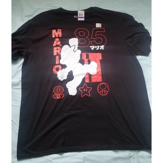 ขายดี เสื้อยืด พิมพ์ลาย SUPER NINTENDO MENS BLACK 2 BRAND ODngme52AIgpkd47 สไตล์คลาสสิก สําหรับผู้ชายSize S-5XL