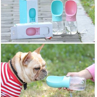 PET CARE CUP OUT OUTDOOR กระบอกน้ำพกพาสำหรับสัตว์เลี้ยง สปิงเกอร์