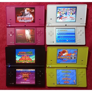 Nintendo dsi สีแดง แปลงเล่นผ่านเมม 32G เกมส์กว่า 7000เกมส์  พร้อมเล่น sn 99356