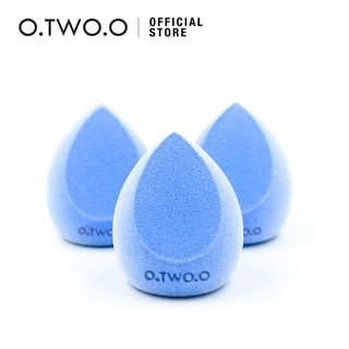 O.TWO.O ฟองน้ำ ผ้ากำมะหยี่ 1 ชิ้น