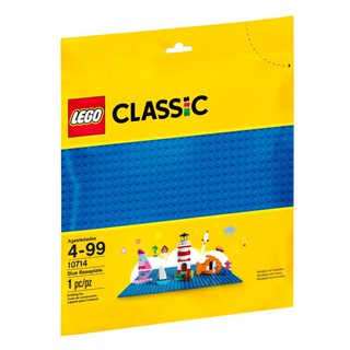 LEGO Classic Blue Baseplate 10714