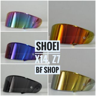 ชิวหมวกกันน็อค SHOEI สำหรับรุ่น xspirit3, x14, z7 (shoei visor)