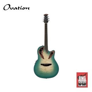 OVATION CE44X-9B-G กีตาร์โปร่งไฟฟ้า หลังเต่า สุดฮิต หายาก เสียงดีสุดๆ