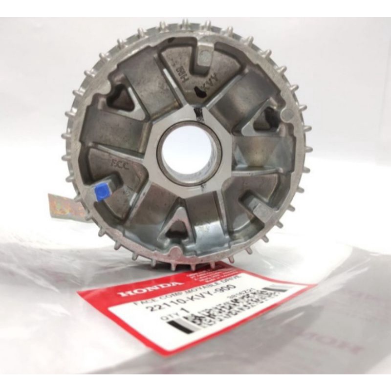 ROLLER HOUSING BEAT SPACY SCOOPY CARBON ORIGINAL AHM 22110KVY900