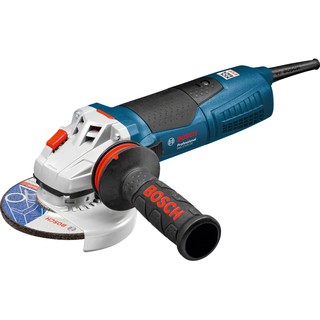 BOSCH GWS17-125CI เครื่องเจียร์ 5 "1700 วัตต์ มีระบบป้องกันการสะบัด, ตัวควบคุมกระแสไฟฟ้า 060179G002