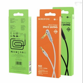 สาย AUX audio cable 1M (borofone ) BL4