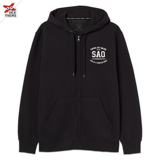 Dextreme เสื้อแจ็คเก็ต (DSAO-009) Jacket ลาย Sword Art Online ซอร์ดอาร์ตออนไลน์ สีดำ