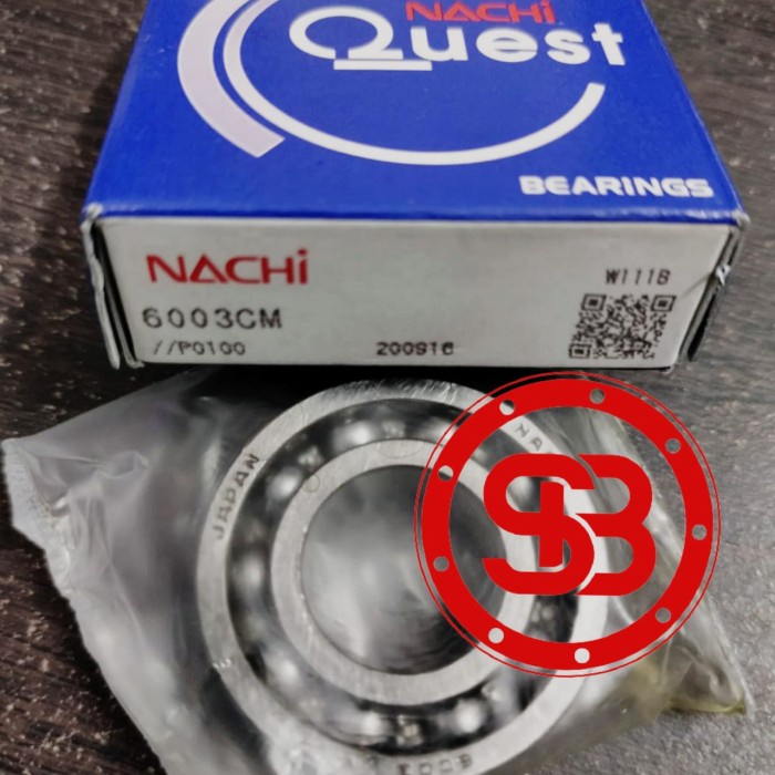 แบริ่ง 6003 / 6003 C3 NACHI ORIGINAL