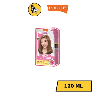 โลแลน ซีคูล มิลค์กี้ ลิฟท์ โฟม Lolane Zcool Milky Lift Foam 120 ml.