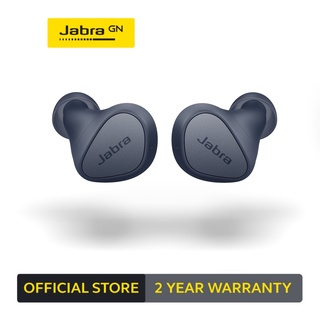 Jabra Elite 3 หูฟังบลูทูธ True Wireless Earbuds หูฟัง bluetooth หูฟังฟังเพลง หูฟังดูหนัง หูฟังเล่นเกม - Navy