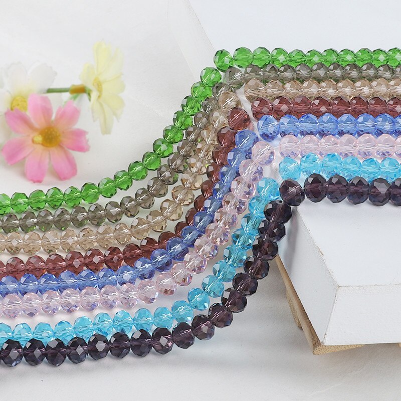 ลูกปัดแก้วคริสตัล ทรงกลม หลากสี สําหรับทําเครื่องประดับ สร้อยคอ สร้อยข้อมือ 70 ชิ้น
 - รูปที่ 4