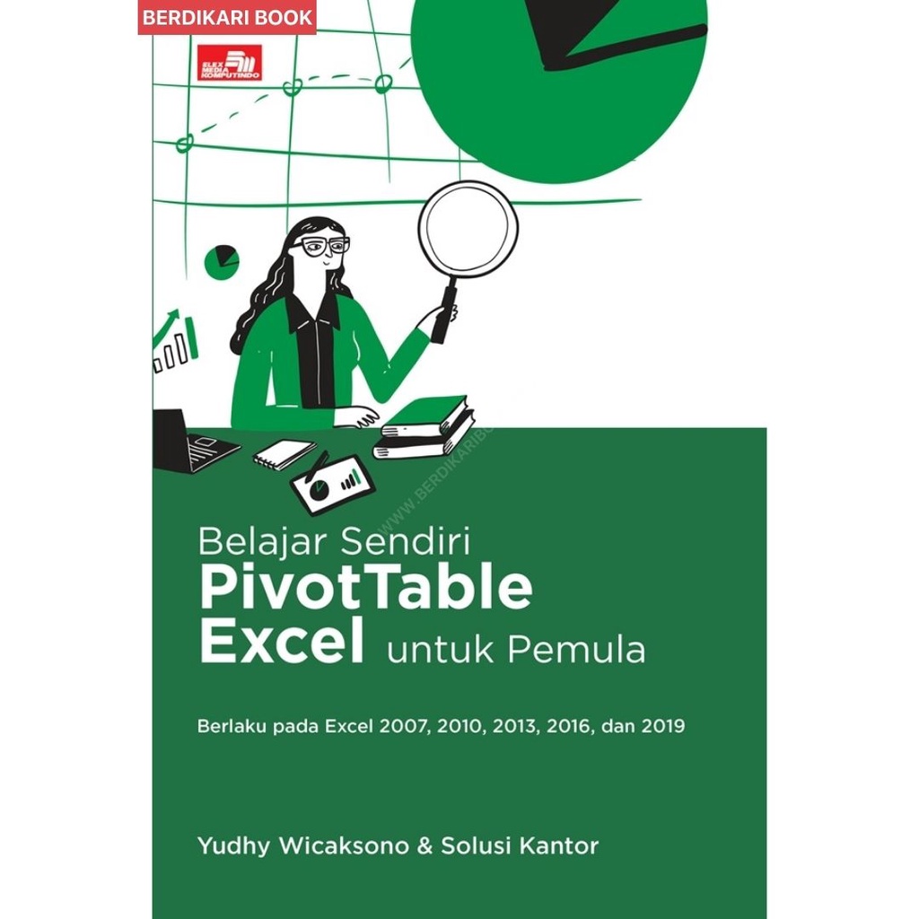 Berdikari - Self-Study PivotTable Excel สําหรับผู้เริ่มต้น - Gramedia