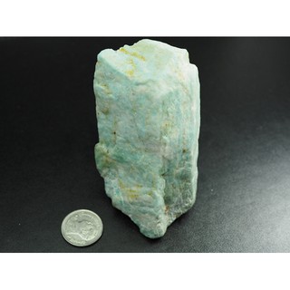 ก้อนอะมาโซไนต์ (Amazonite)  970.35 กะรัต (RU078)