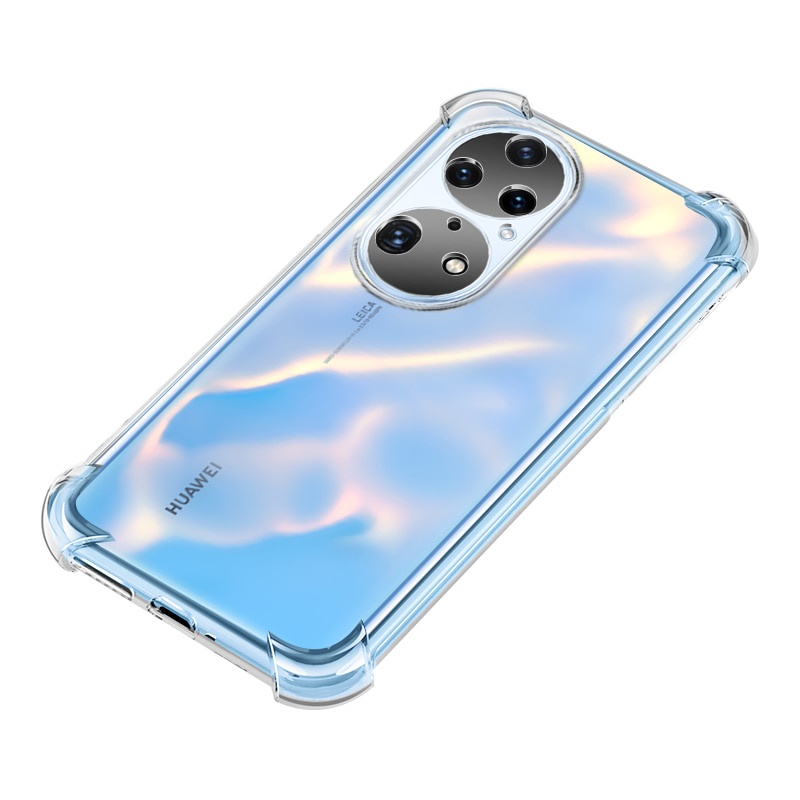เคสใส Huawei P50 pro เคสใสนิ่มกันกระแทก คลุมป้องกันกล้อง