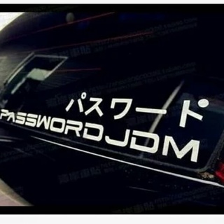 สติกเกอร์PASSWOARD JDM, PASSWOARD JDM