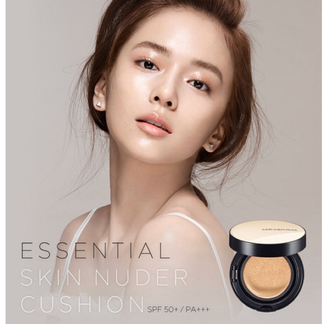 Jung Saem Mool Essential Skin Nuder Cushion SPF50+/PA+++ #medium