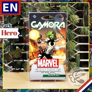 Marvel Champions LCG The Card Game – Gamora Hero Pack [Boardgame]