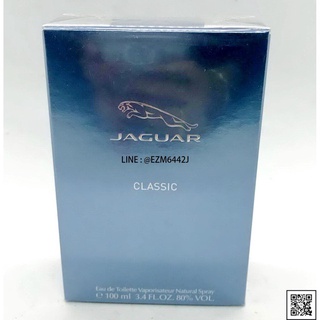 น้ำหอมแท้ JAGUAR CLASSIC FOR MEN EAU DE TOILETTE SPRAY 100 ML COUNTER BOX