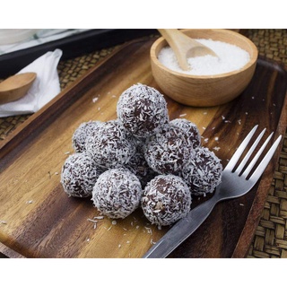 Coconut Chocolate Balls BOX 12 (ช็อค บอล มะพร้าว) By.Felix Bakery