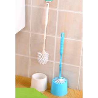 Toilet Brush แปรงขัดห้องน้ำ 2 ด้าน ล้างห้องน้ำ