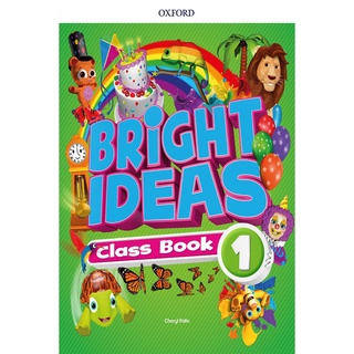 Se-ed (ซีเอ็ด) : หนังสือ Bright Ideas 1  Class Book (P)