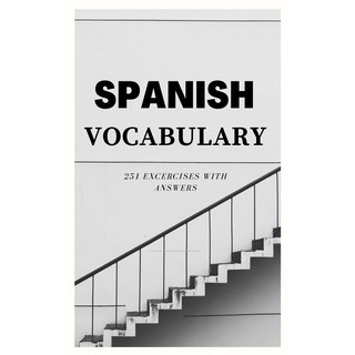 ชีท/หนังสือ คำศัพท์ภาษาสเปน พื้นฐาน Sheet Spanish Vocabulary พร้อมแบบฝึกหัด  | Shopee Thailand