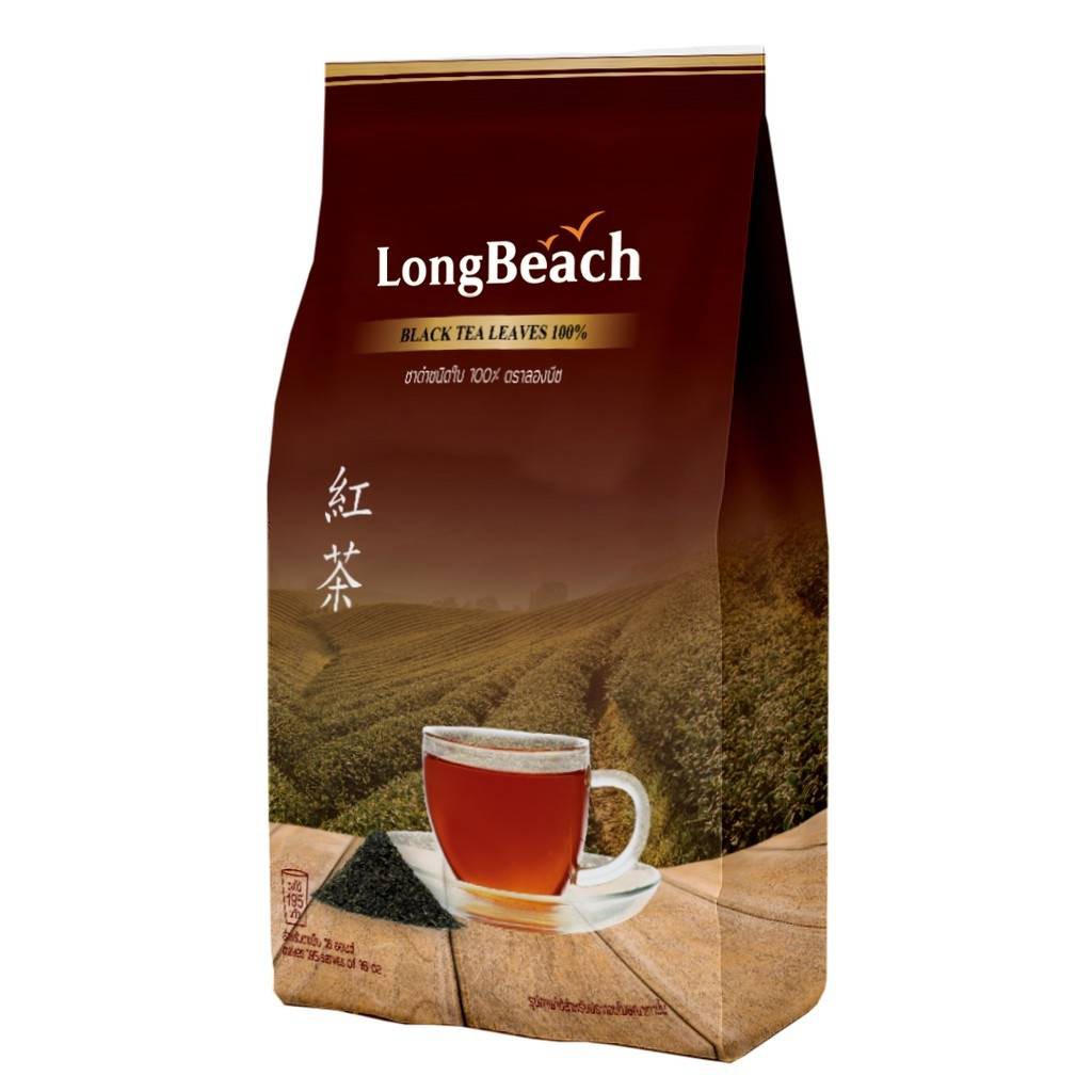 ชาดำ ชาเขียว อัสสัม ลองบีช LongBeach Assam Tea