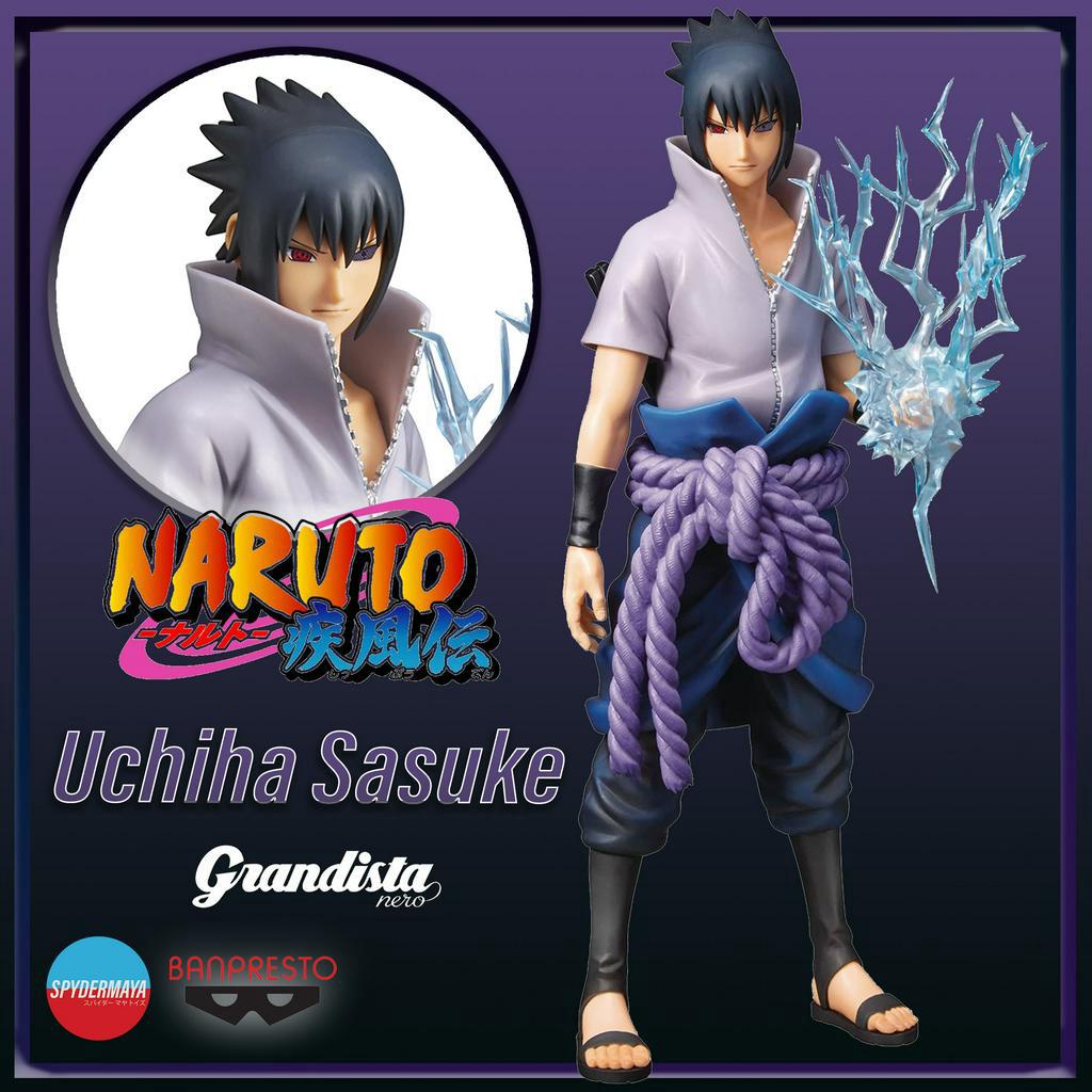 [พร้อมส่ง] ฟิกเกอร์ Grandista Nero - Uchiha  Sasuke - Naruto: Shippuden - Banpresto