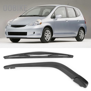 ใบปัดน้ําฝนและใบมีดเหมาะสําหรับ Honda Jazz / Fit 2002--2008