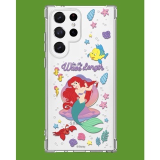 🌈 PreOrder 🧜‍♀️ Disney Princess Little Mermaid Ariel Case เคสแอเรียล ลิขสิทธิ์แท้ (S22Ultra/S23Ultra)