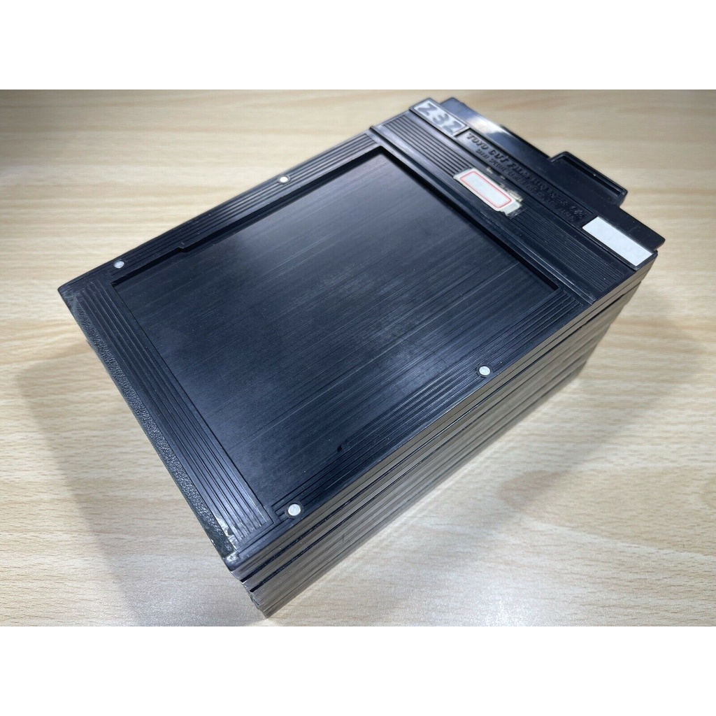 Toyo 4X5 Cut Film Holder 6 ชิ้น / ชุด สําหรับรูปแบบขนาดใหญ่【ส่งตรงจากญี่ปุ่น】
