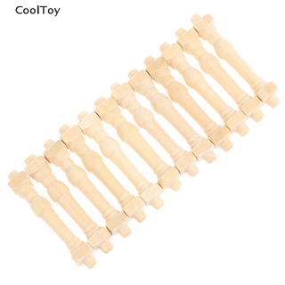 &lt; Cooltoy &gt; โมเดลรางไม้จิ๋ว 1:12 อุปกรณ์เสริม สําหรับตกแต่งบ้านตุ๊กตา 12 ชิ้น