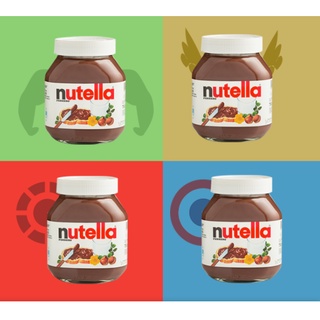 Nutella เฮเซลนัทบดผสมโกโก้680กรัม350กรัม200กรัม