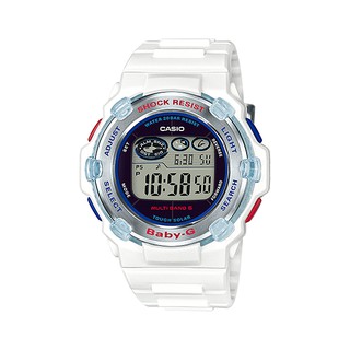 นาฬิกา Casio BABY-G Dolphin &amp; Whale series Love the Sea and The Earth 2017 Japan Limited Tough Solar รุ่น BGR-3007K-7JR