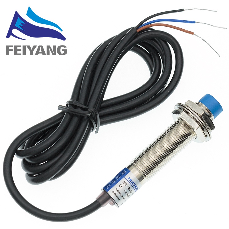 Lj12a3-4-z/bx ใหม่ พร็อกซิมิตี้เซนเซอร์ตรวจจับสวิตช์ NPN DC 6-36V