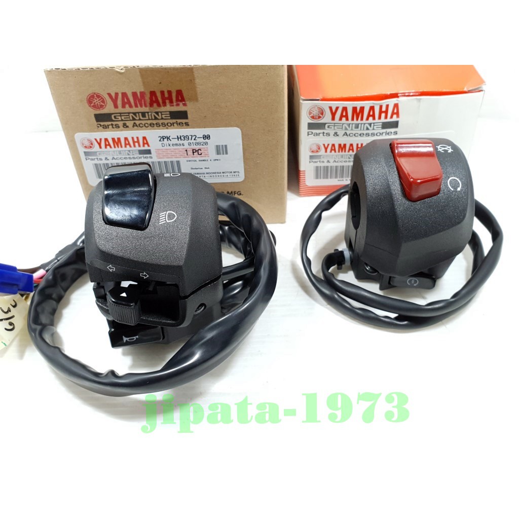 (R15) ชุดสวิทช์แฮนด์ Yamaha R15 ปี 2014-2016 แท้