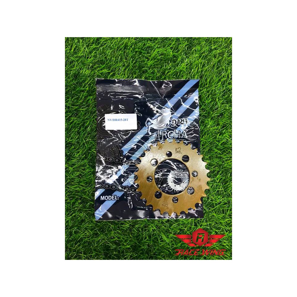 สเตอร์หลังชุบเเข็ง 415 มีทุกรุ่น สเตอร์หลังแต่ง อาชา สเตอร์หลัง มอเตอร์ไซค์