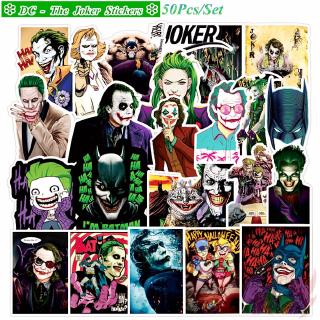 ❉ DC - The Joker Series 04 สติ๊กเกอร์ ❉ 50Pcs/Set Movie DIY Fashion Decals Doodle สติ๊กเกอร์