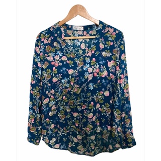 เสื้อผู้หญิงผ้านุ่ม แขนยาว เนื้อผ้าเย็นไม่ร้อน