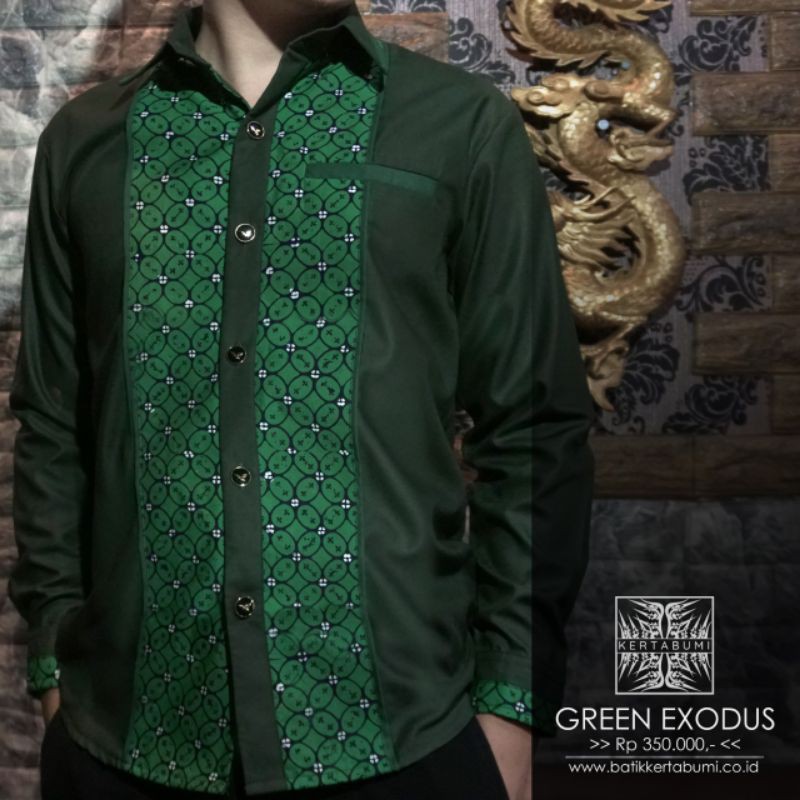 EXODUS GREEN MOSQUE*