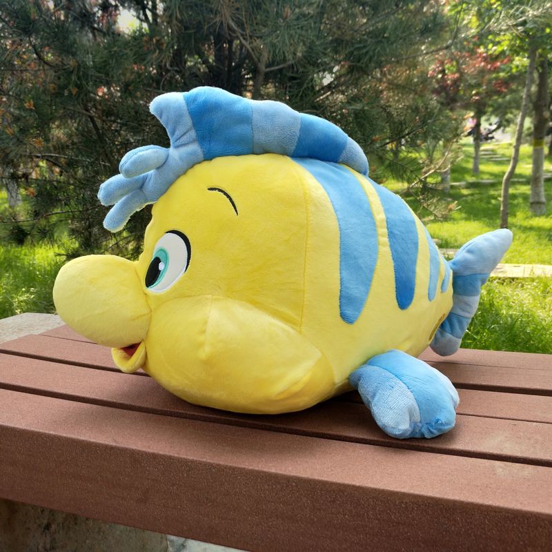 ตุ๊กตา ฟลาวเดอร์ จากเรื่อง The little mermaid