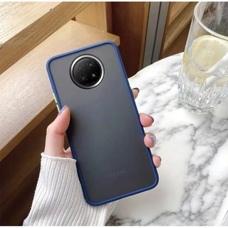 [ส่งจากไทย] ปุ่มสีผิวด้าน Case Redmi Note 9T เเสี่ยวมี่ ขอบนิ่มหลังแข็ง