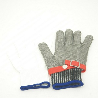 Protx ถุงมือสเตนเลสกันบาด  SY007 ไซส์ M