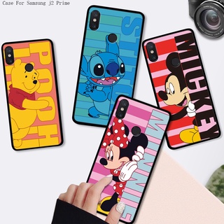 Compatible With Samsung Galaxy J4 Pro J2 Prime 2018 Plus J3 2017 2016 2015 J4+ Core J330 J410 สำหรับ Case Minnie เคส เคสโทรศัพท์ เคสมือถือ