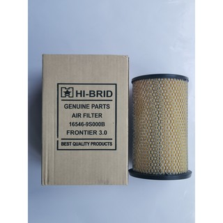 กรองอากาศ/ไส้กรองอากาศ Air Filter Nissan Frontier D22 (เครื่อง 3.0)ZDI ปี1998-2002 Hi-BRID