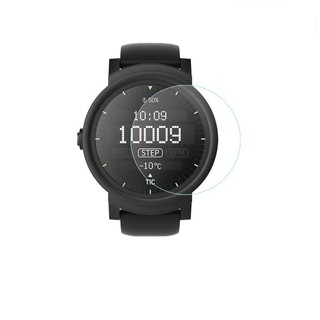 กันสาดฟิล์มกรองกระจกนิรภัย 2.5 แผ่นสำหรับนาฬิกา Ticwatch E Smart Watch