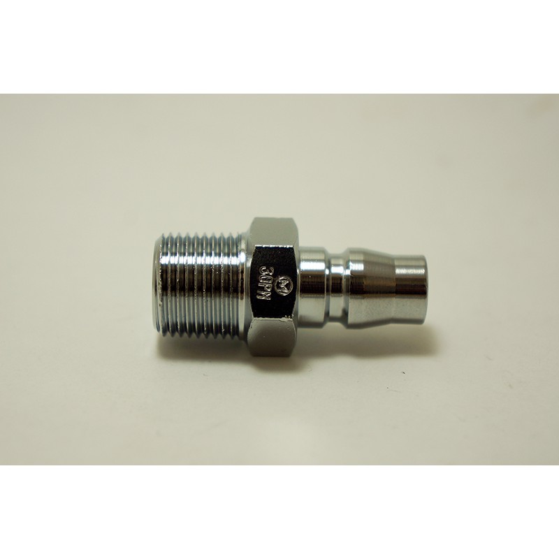 30 PM ข้อต่อสวมเร็ว คอปเปอร์ลม ตัวผู้ ขนาดสแตนดาร์ด รุ่น 30PM เกลียวนอก 3/8" 3หุน Plug ,High coupler