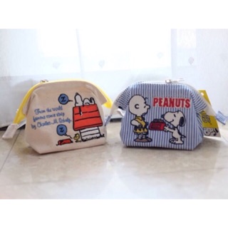 กระเป๋าใส่สตางค์ Snoopy Peanuts