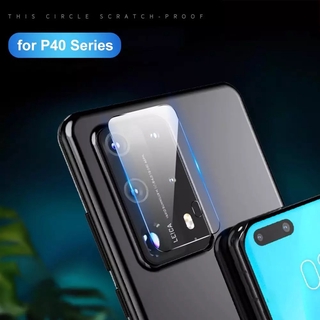 รับประกันสินค้า ฟิล์มกระจกเลนส์กล้อง Huawei P40 / P40Pro ฟิล์มเลนส์กล้อง ปกป้องกล้องถ่ายรูป